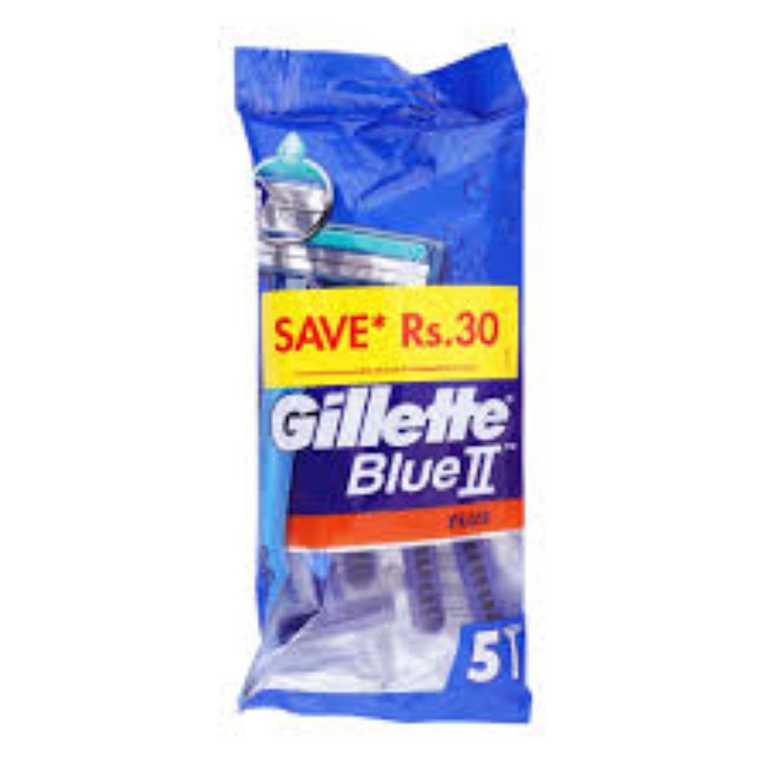 GILLETTE BLUE 11 PLUS DISPOSABLES 5'S